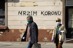 Na Hrvaškem 241 novih primerov okužb, največ v prestolnici