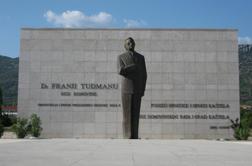 V Zagrebu bo stal "največji in najlepši" spomenik Tuđmanu