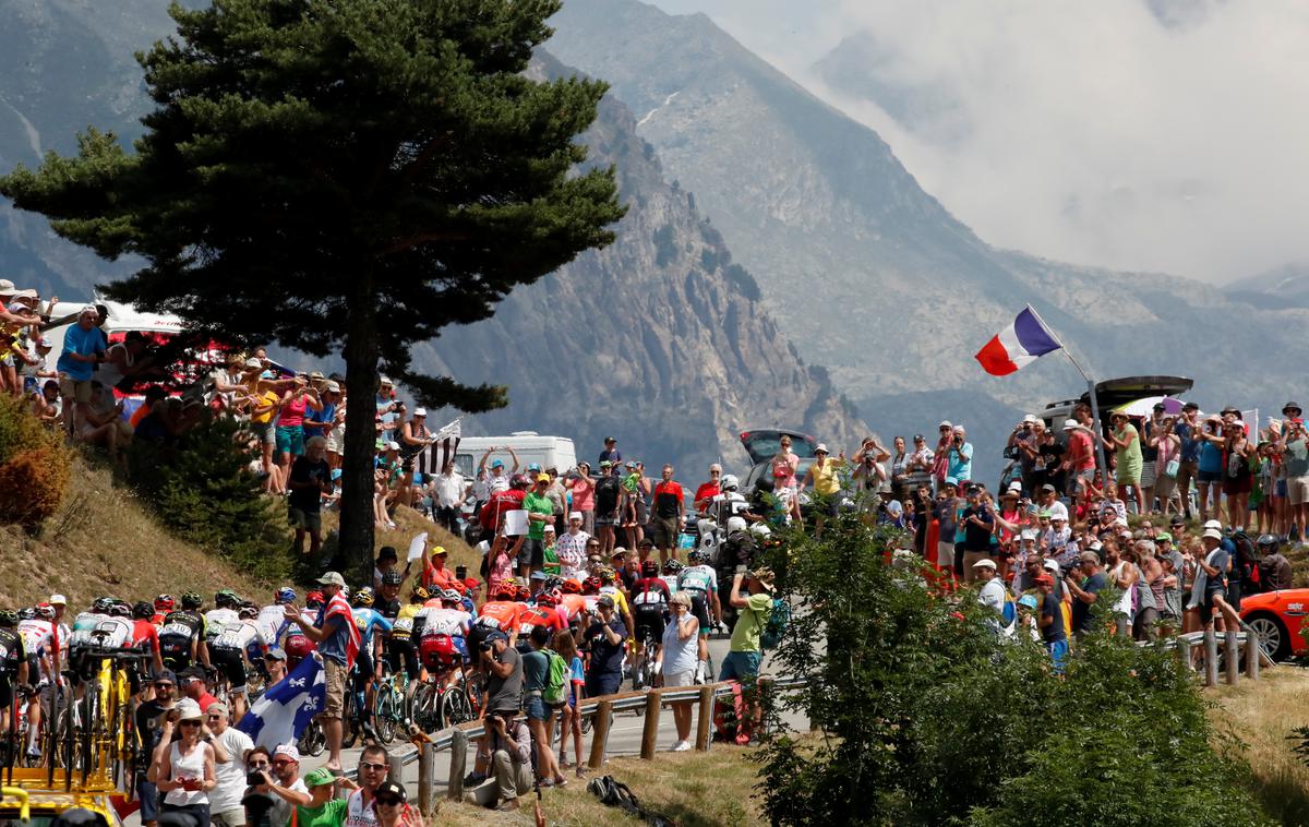 Tour de France | Na Touru bodo skoraj zagotovo prisotni gledalci. | Foto Reuters