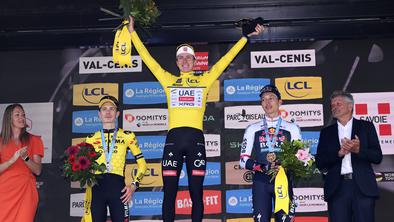 Tadej Pogačar po 99. zmagi: Zdaj grem lahko srečen domov