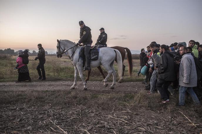 migranti | Foto Matej Leskovšek