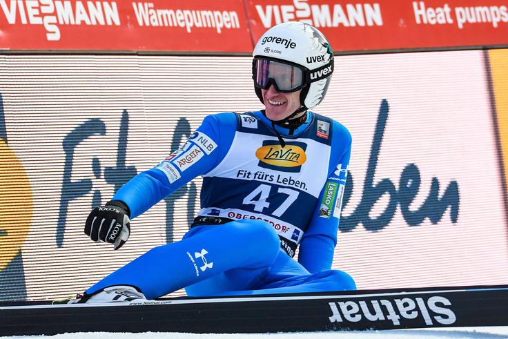Peter Prevc je v finalu s 134 metri postavil daljavo tekme. | Foto: Guliverimage
