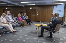 Finance v primežu geopolitike. The Adriatic. Tine Kračun, Klemen Boštjančič.