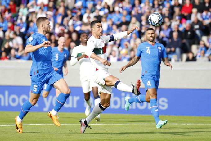 Ronaldo je zabil že svoj 123. rešrezentančni gol. | Foto: Guliverimage