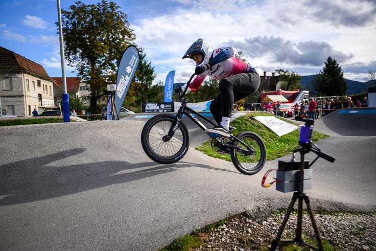 Vrhnika bo v soboto gostila prvo letošnjo tekmo slovenskega pokala v pumptracku. | Foto: Jure Gasparič