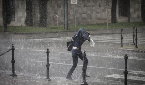 Aprilsko vreme sredi poletja: izkoristite današnji dan, sledi preobrat #animacija