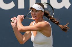 Carson Branstine je v Wimbledonu vzbudila veliko zanimanja