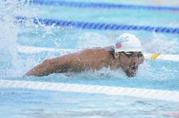 Michael Phelps: Želel bi si večji napredek