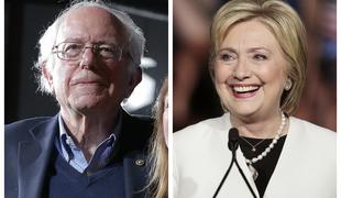 Bo Sanders v torek le podprl Clintonovo?