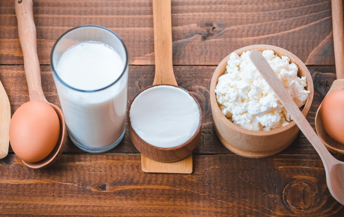 hrana mlečni izdelki kulinarika | Foto Thinkstock