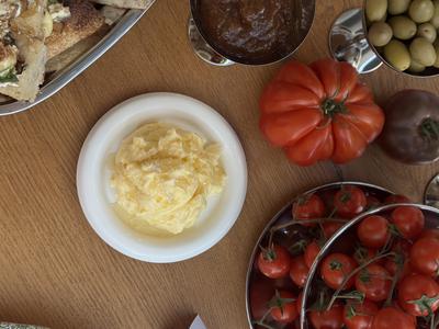 Recept za stepeno maslo z medom in soljo