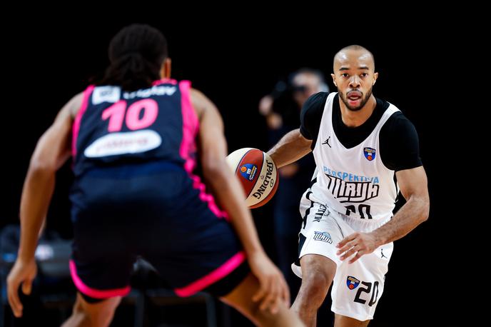 Cameron Shelton, Ilirija | Ilirija je visoko premagala Mego. | Foto Filip Barbalić
