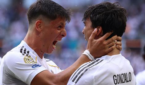 Real Madrid z golom Garcie napredoval v četrtfinale, vrnil se je Mbappe