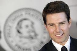 Tom Cruise beži pred Katie Holmes v Italijo