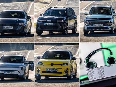 Slovenski avto leta 2026 - znanih pet finalistov, kaj menite? Vabljeni h glasovanju.