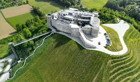 Slovenski gostinci bodo upravljali znameniti avstrijski grad