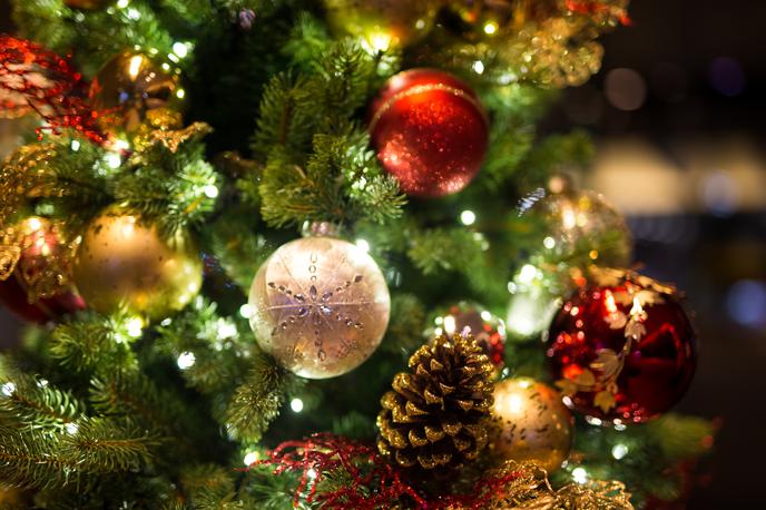 Božično drvesce | Želimo vam vesel in miren božič. | Foto Getty Images