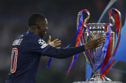 Ousmane Dembele je najboljši igralec lige prvakov
