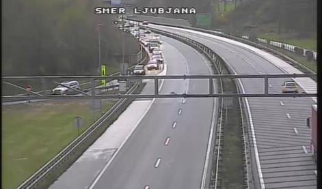 Štajerska avtocesta v predoru Podmilj proti Mariboru ponovno odprta