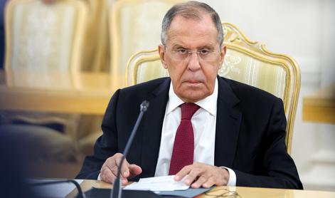 Po srečanju v Beli hiši se je oglasil Lavrov: pohvalil je Trumpa, evropske voditelje skritiziral