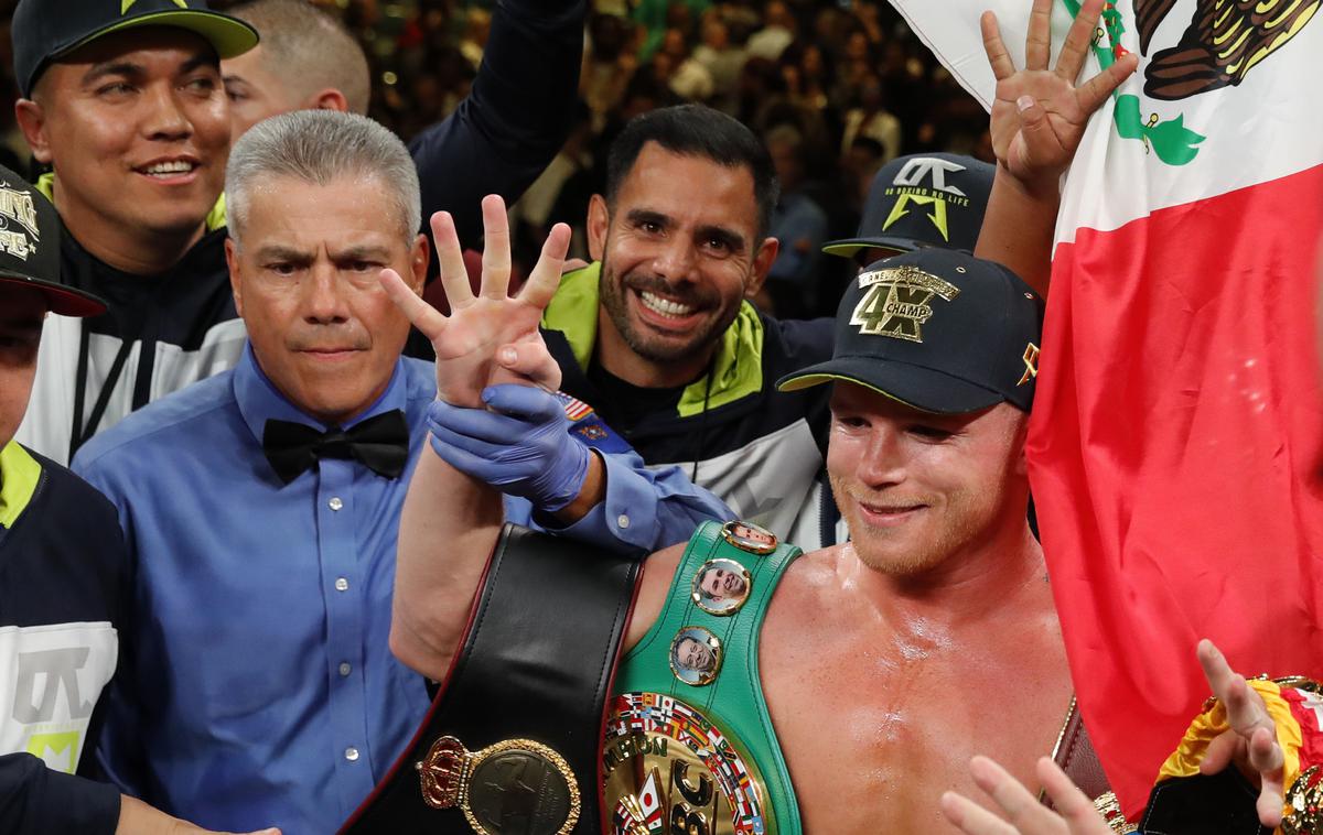 canelo alvarez | Foto Getty Images