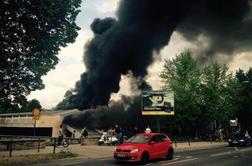V požaru na Vodnikovi v Ljubljani za 120.000 evrov škode