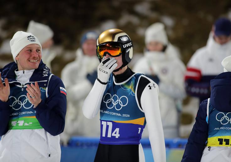 Čutil je ogromno odgovornost do sestre Nike. | Foto: Guliverimage