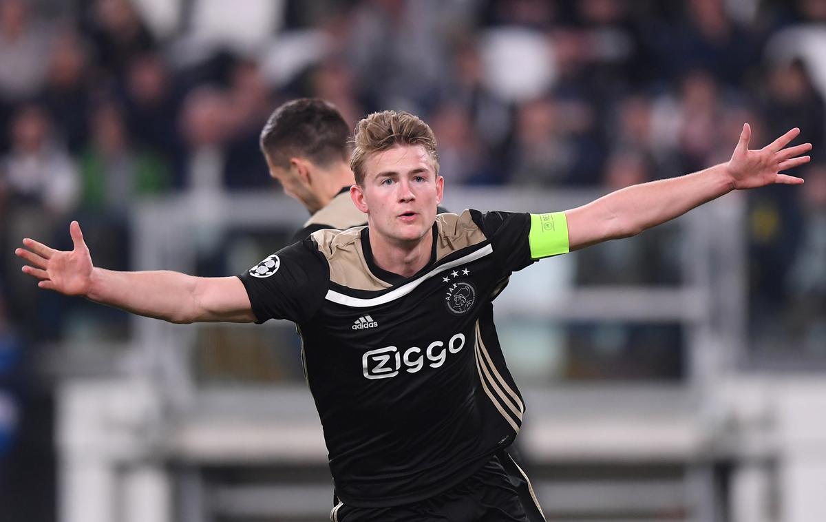 Matthijs de Ligt | Matthijs de Ligt bo kljub mladosti tretji najbolje plačan igralec pri Juventusu. Več bosta dobila le Cristiano Ronaldo in Gonzalo Higuain. | Foto Reuters