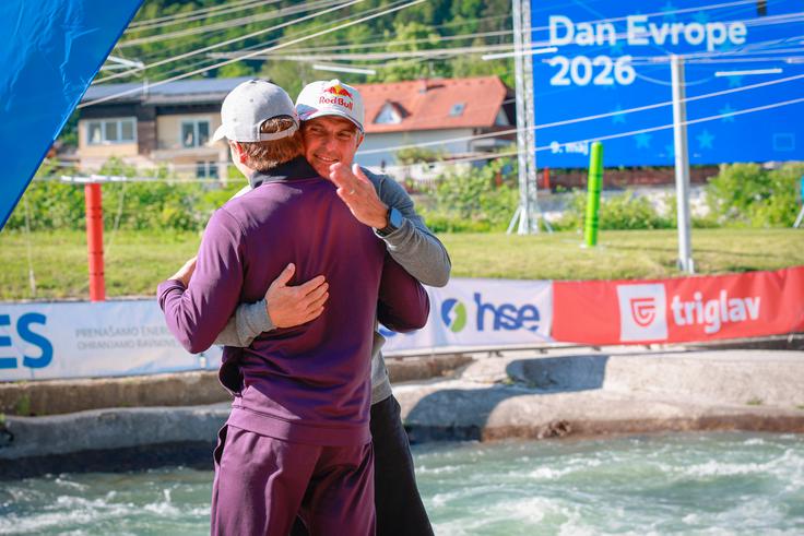 Žiga Lin Hočevar je ostal brez mesta v reprezentanci v kajaku. | Foto: Bor Slana/STA