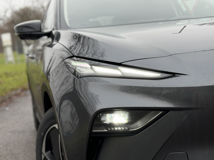 MG S5 EV | Foto: Gregor Pavšič