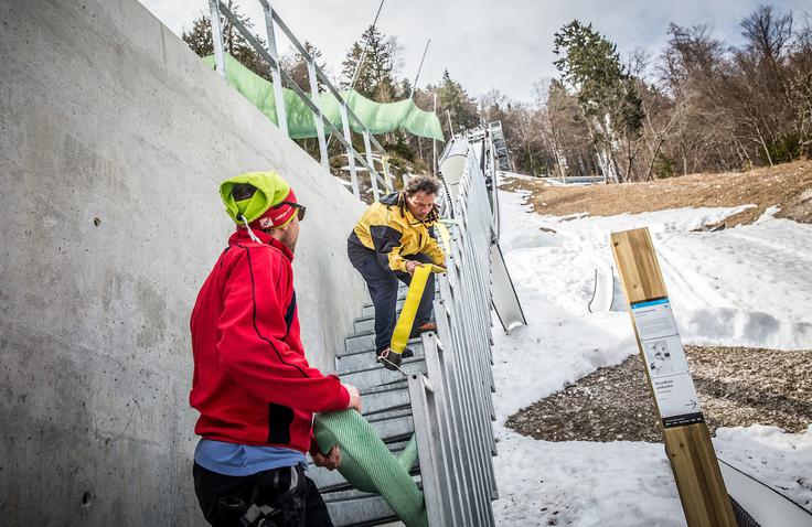 Planica priprave | Foto: Vid Ponikvar