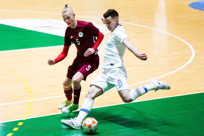 futsal, Slovenija : Latvija, 12. april 2021 | Članska reprezentanca je vknjižila zmago in remi. | Foto Grega Valančič/Sportida
