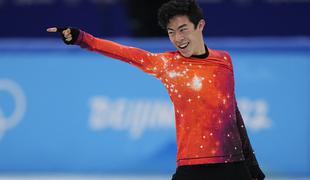 Nathan Chen je novi olimpijski prvak, ljubljenec Japoncev ostal brez medalje