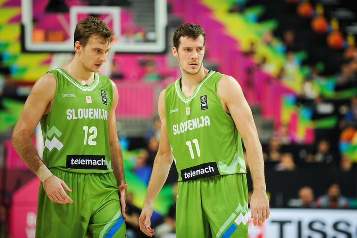 Zoran in Goran Dragić: Še kdaj skupaj v reprezentanci? | Foto: Sportida