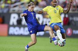 Hrvati izgubili proti Brazilcem, Argentina nadigrala Zambijo, Portugalci remizirali z Američani
