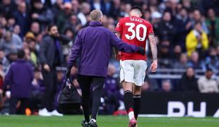 Poškodba Benjamina Šeška: "Prvi znaki so dobri, a slikanje bo dalo točno diagnozo"