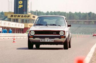 Diskreten na parkirišču, dominanten na cesti: kako je prvi golf GTI postal fenomen