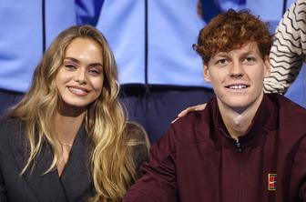 Sinner v zadnji poslastici leta pokvaril načrte Alcarazu