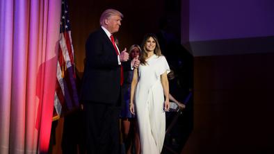 Ko je postala prva dama, je Melania nosila 3.500 evrov vreden pajac
