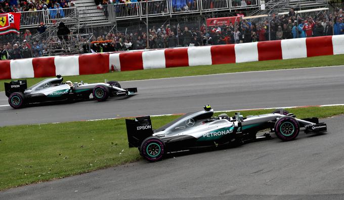Mercedesova šefa Niki Lauda in Toto Wolff bosta, kot kaže, uvedla ničelno toleranco za incidente na stezi. | Foto: 