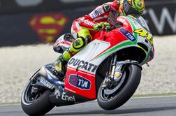 Rossi: Obožujem razgibano stezo Sachsenring