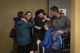 Prihod potnikov iz Omana.