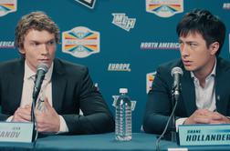 Gejevska hokejista, ki sta obnorela svet, zdaj tudi v Sloveniji