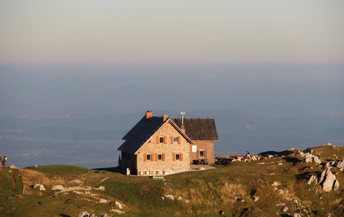 Krekova koča na Ratitovcu | Foto Osebni arhiv