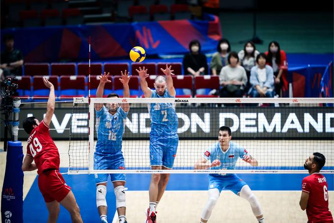 slovenska odbojkarska reprezentanca : Iran, liga narodov | Foto: Volleyballworld