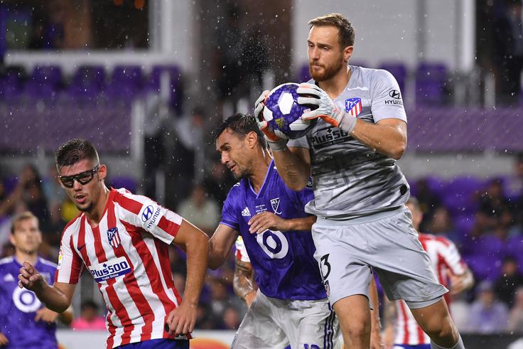 V noči na četrtek je na Floridi odigral tekmo proti selekciji severnoameriške lige MLS. | Foto: Reuters