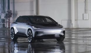 Faraday future FF91: električni avtomobil, ki obljublja napad Tesli in Evropi