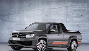 Volkswagen amarok power – poltovornjak kot oder za DJ