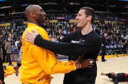 Dragić stisnil roko Bryantu, Curry drvi proti rekordu