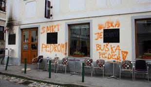 Nestrpnostni grafiti: storilcu grozi do pet let zapora